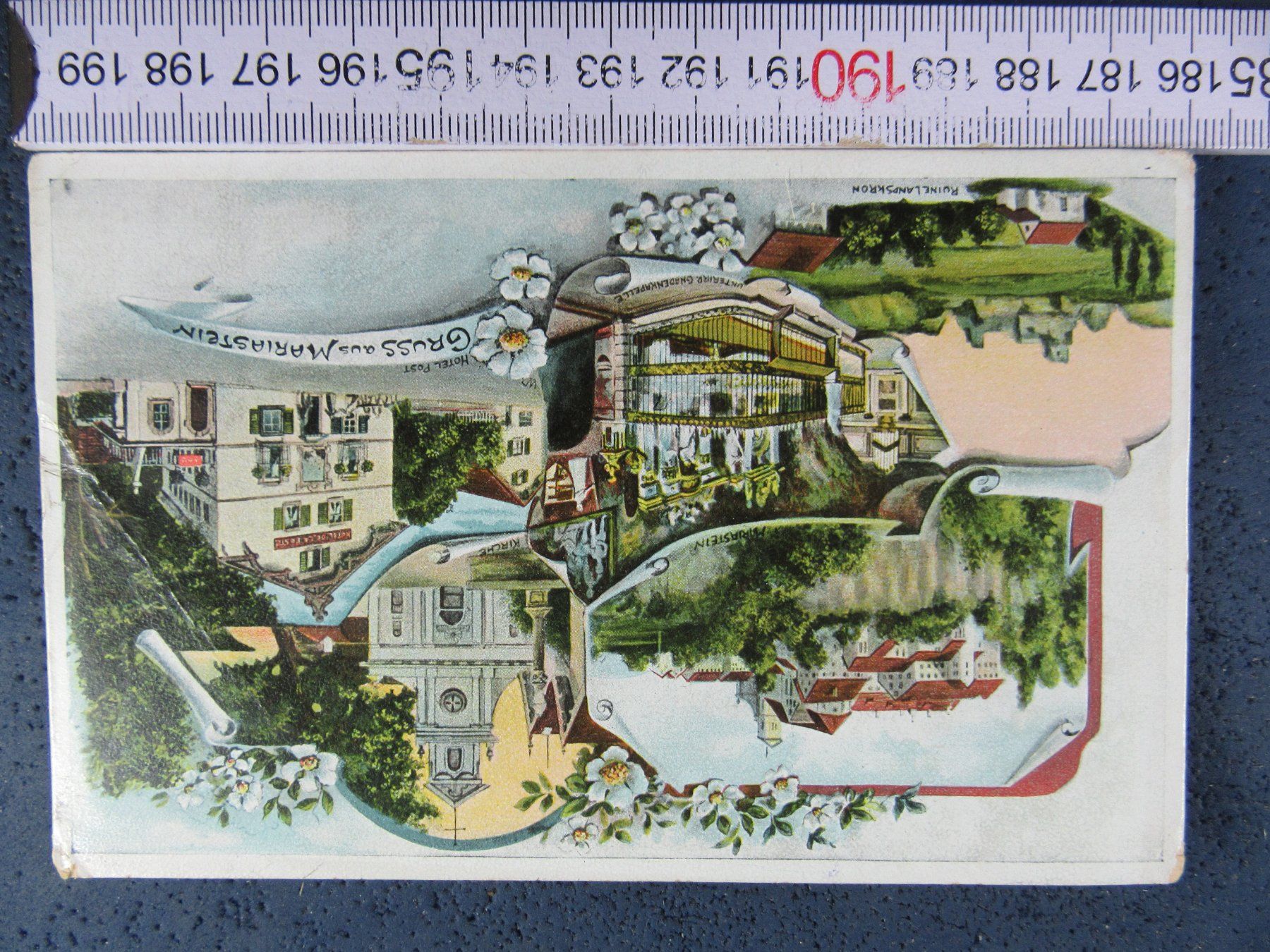 Cartes postales: GRUSS AUS MARIASTEIN 1915 SO AK – D'occasion à Ettingen par Hausi4711