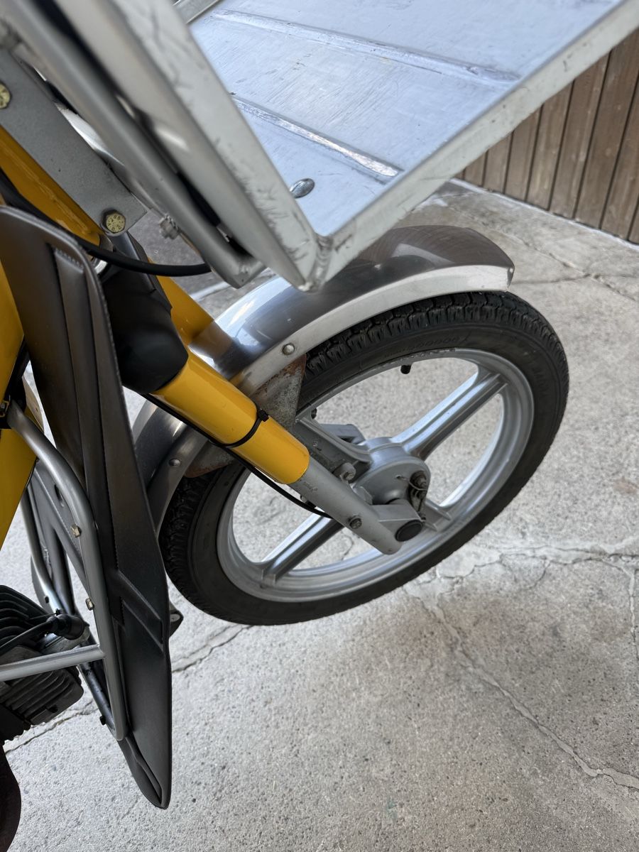 Mofas: Piaggio SI PTT Kleinmotorrad  – Gebraucht aus Weiach von Milord3 7