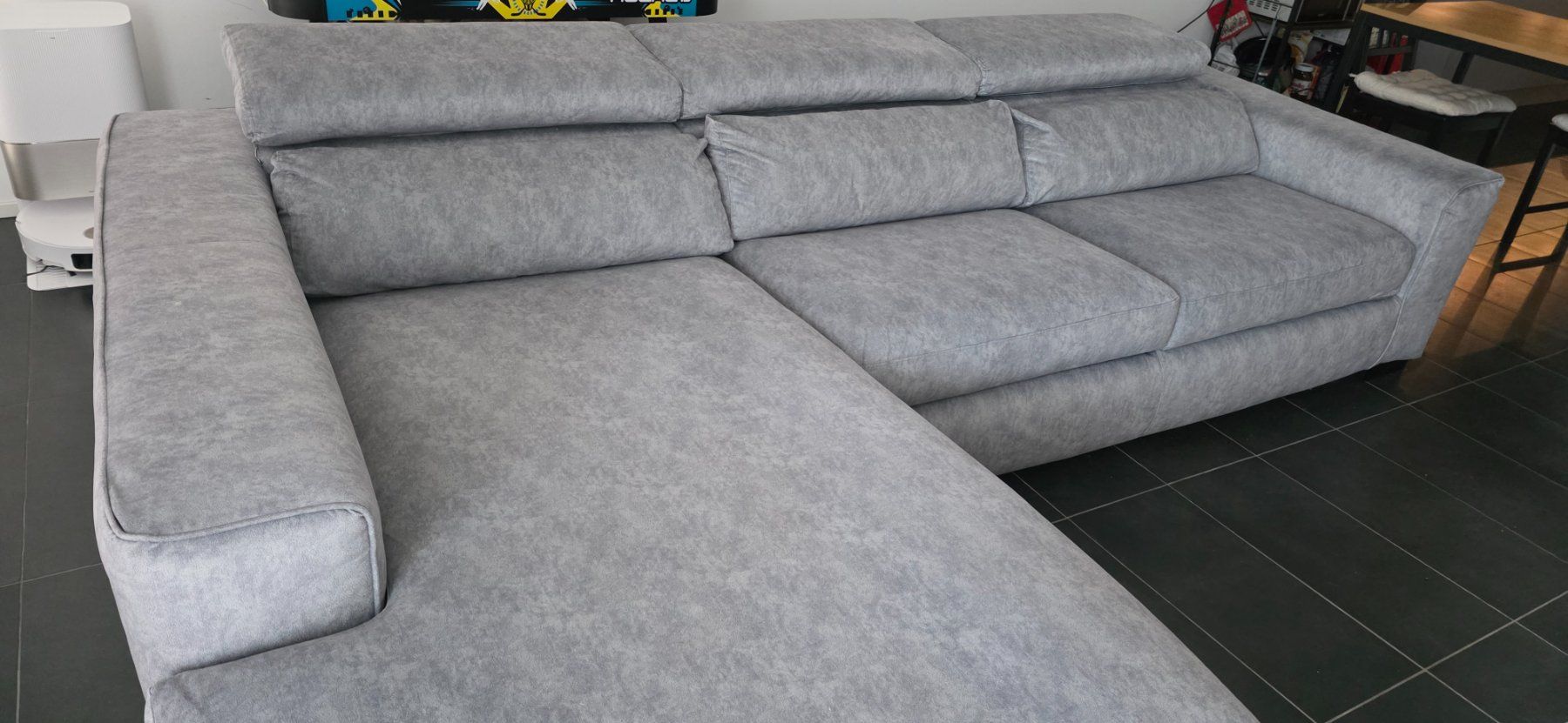 Divani: Divano angolare Frigento, Poltronesofà – Usato da Chiasso venduto da MarikaP 1
