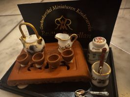 Reutter Porzellan Kinderservice miniature Geschirr neu