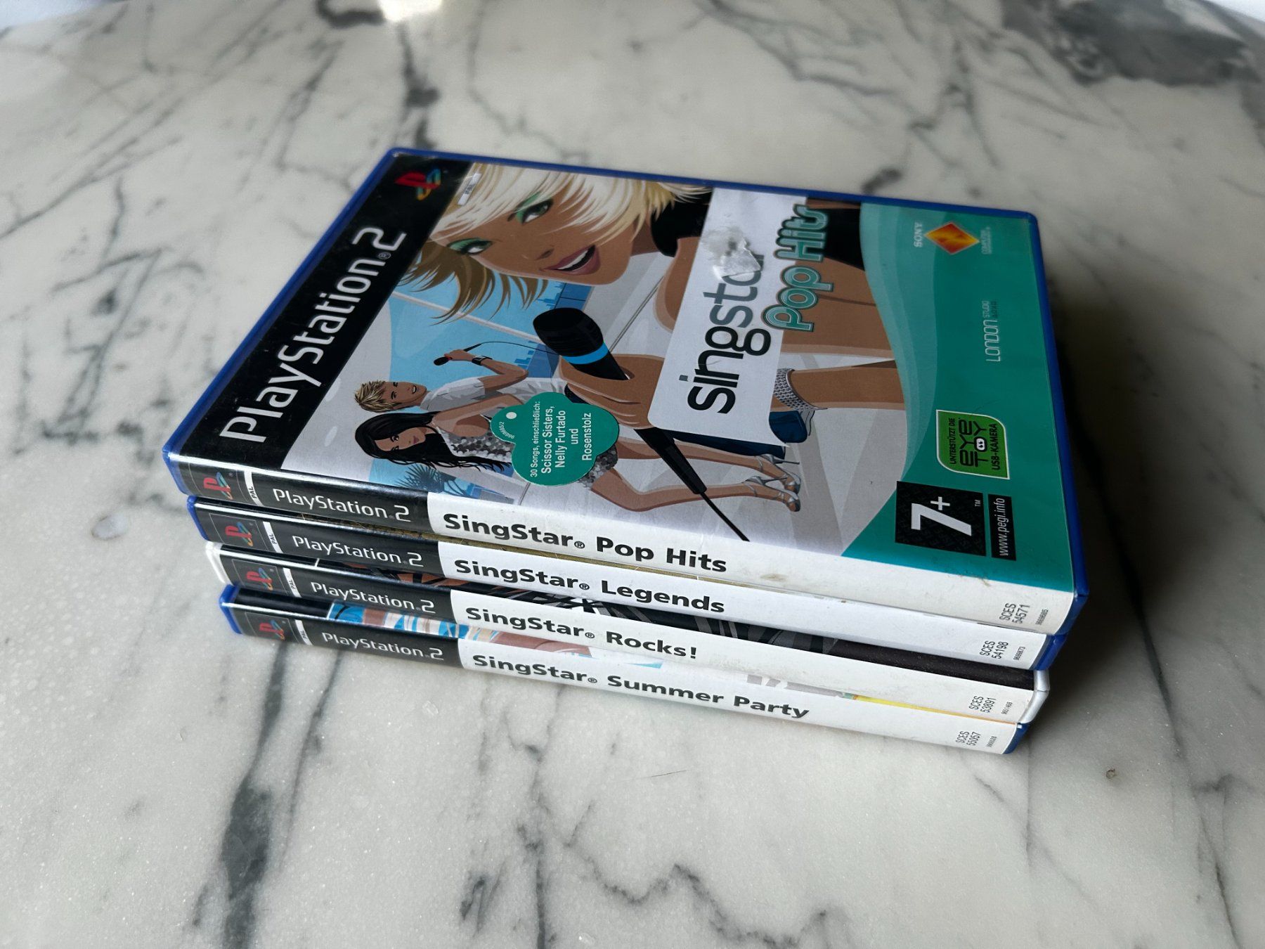 Sony Jeux: SingStar Bundle Starter Pack - PS2 – D'occasion à St. Gallen par lis_cd6d 1