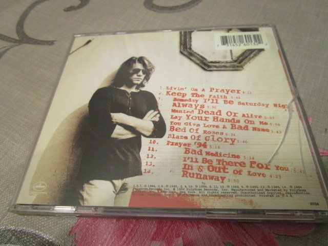 CD: Bon Jovi - Cross Road CD – Usato da Olten venduto da Disc-Ausverkauf 1