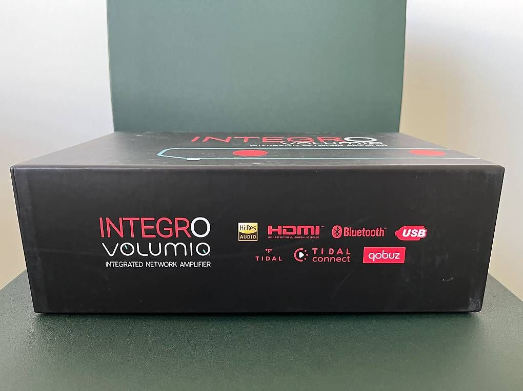 Amplificatori: Volumio Integro  All-in-One Streaming Amplifier - NEW – Usato da Oberwil BL venduto da AGALLI1972 2