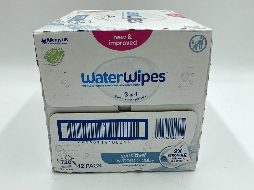 Autres soins du corps: WATERWIPES | Feuchttücher | sensitive+ | 12 Pack – Neuf (Voir description) à Wittenbach par Restwert_St-Gallen 1