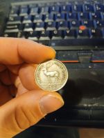 Rare! Demi Roupie Maurice 1975 - Pièce de Collection 🦌💰