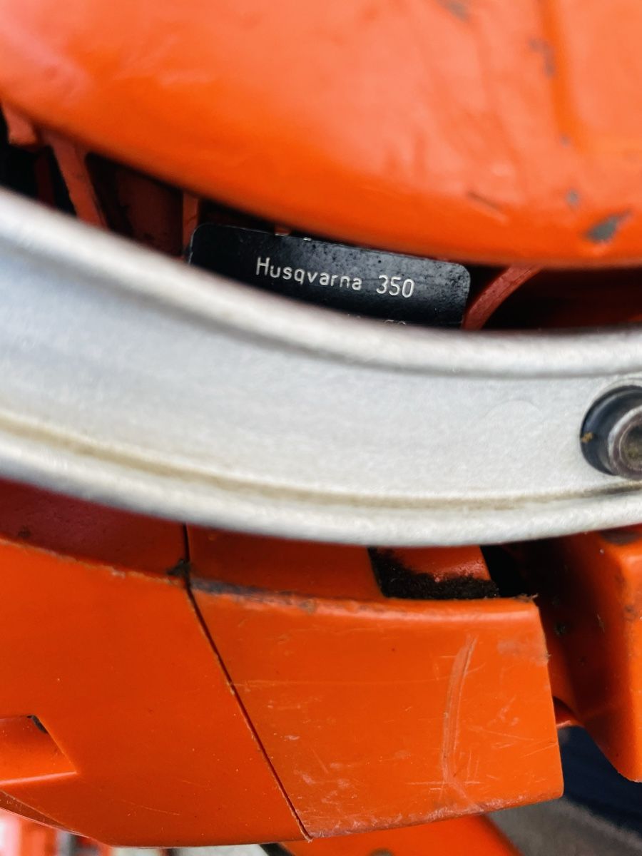 Husqvarna Seghe: Motorsäge Husqvarna 350 – Usato da Würenlos venduto da Shop_Shop 5