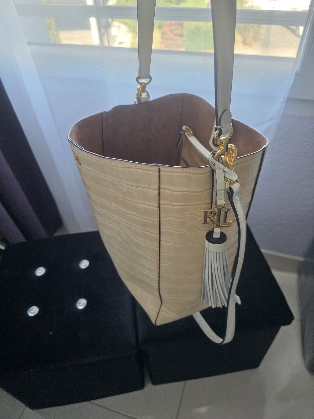 Ralph Lauren Borse da donna: Sac Ralph Lauren – Nuovo e nell'imballaggio originale da Formangueires venduto da fab_q6h8 4