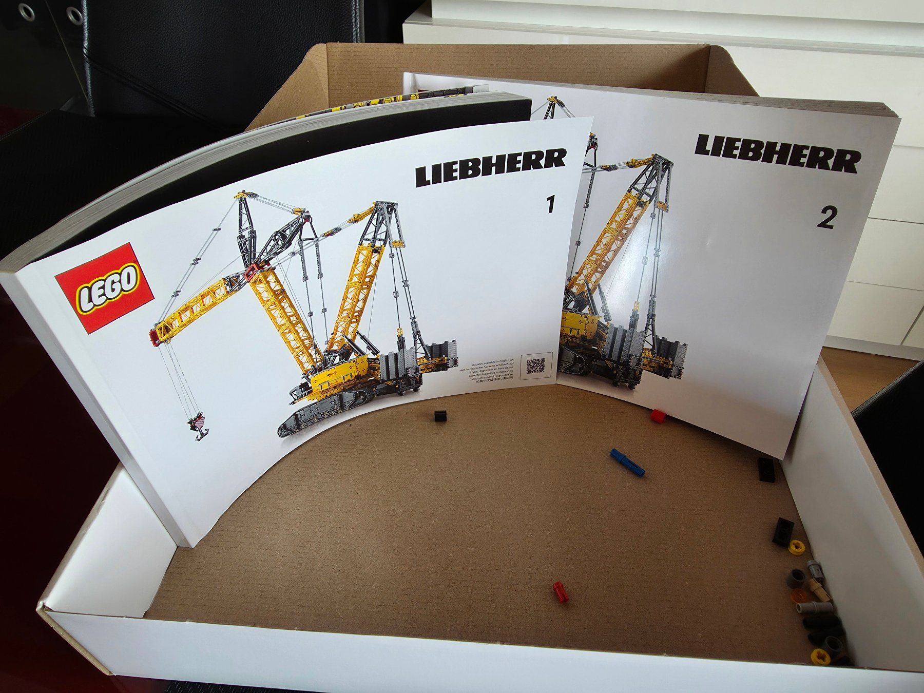 Lego Kit di costruzioni: Lego Technik Kran Liebherr LR 13000 – Nuovo (secondo la descrizione) da Deitingen venduto da Floeru1 5