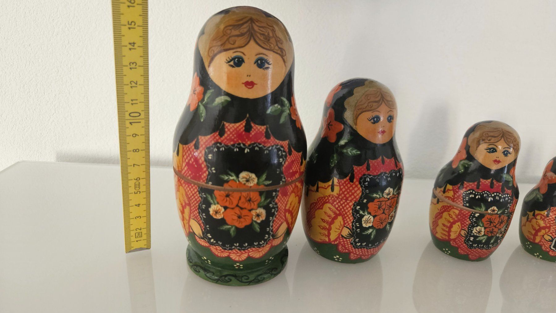 Statuette: Matrioska (7 pezzi) – Usato da Melano venduto da H-Sara 1