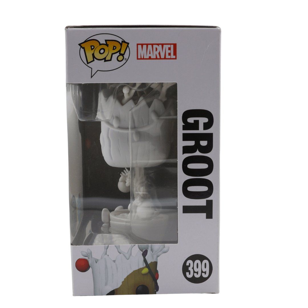 Funko Statuette: Groot #399 Funko POP Marvel D.I.Y. special edition – Nuovo e nell'imballaggio originale da Paudex venduto da dindeboy 2