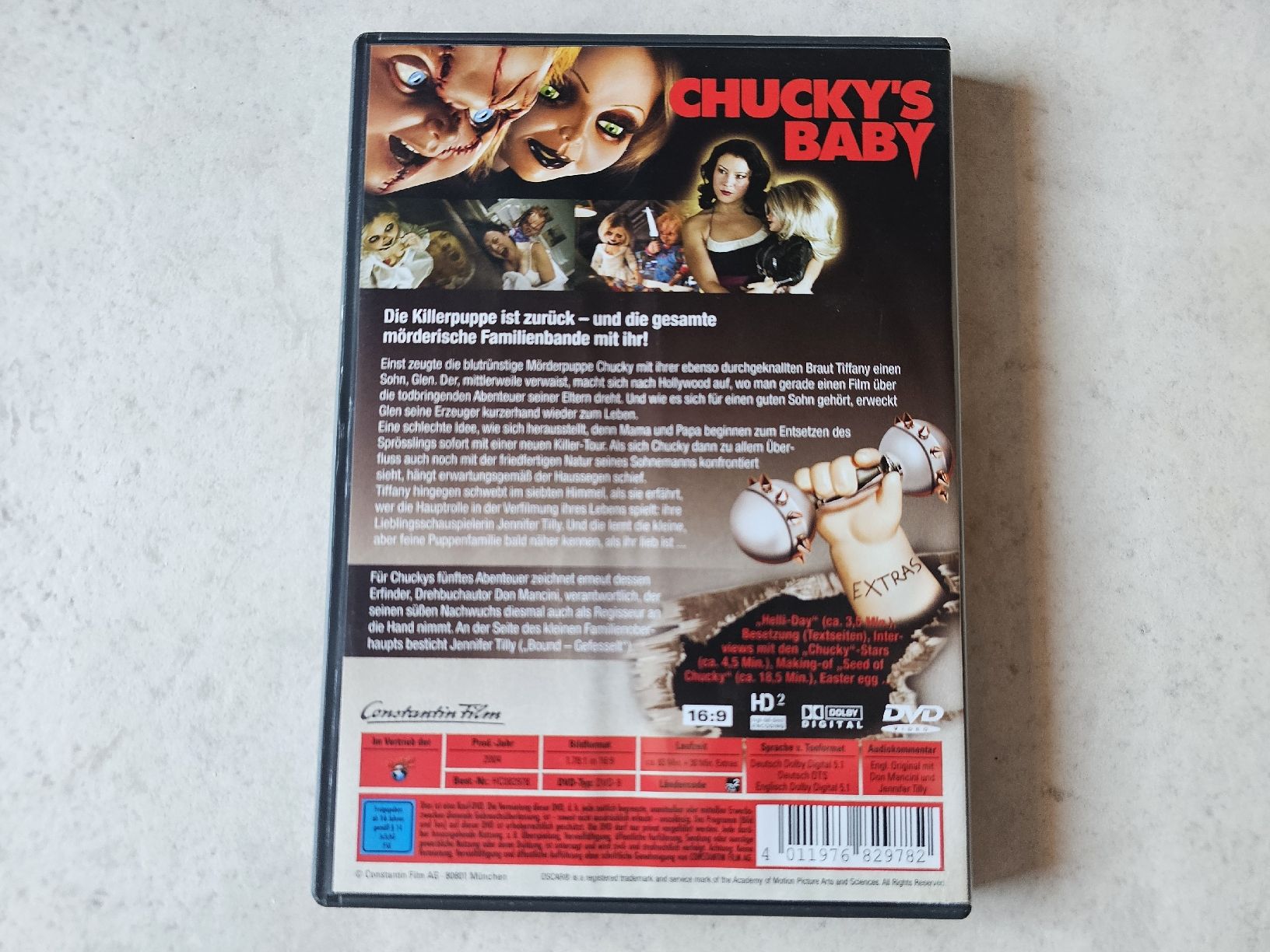 Tutti i DVDs: Chucky's Baby – Usato da Schneisingen venduto da backstore24 1