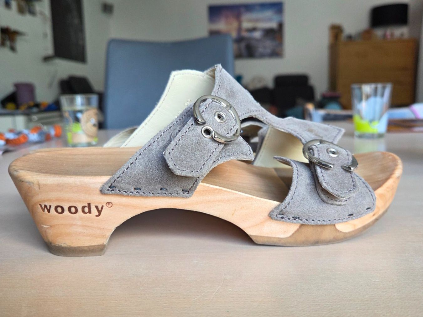 Scarpe da donna: Woody Sandalen Grösse 39 – Usato da Lenk im Simmental venduto da Doesli01 2
