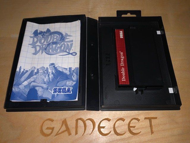 Sega Giochi: Double Dragon Master System Sega – Usato da Steinach venduto da Gamecet 1