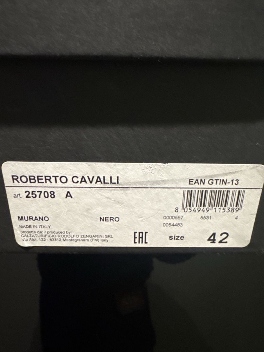 Roberto Cavalli Chaussures hommes: Roberto Cavalli Schuhe & Gürtel – Neuf avec emballage d'origine à Buchs AG par Ashanice 2