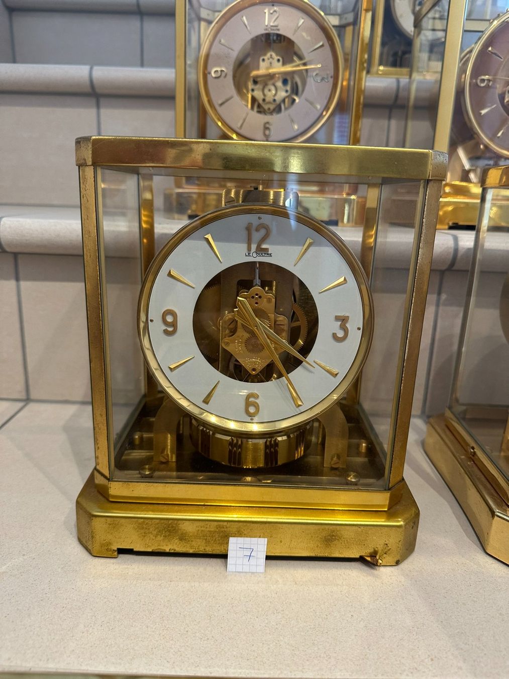 Jaeger-Lecoultre Uhren: Jaeger LeCoultre Atmos 1954 – Gebraucht aus Luzern von Idem63