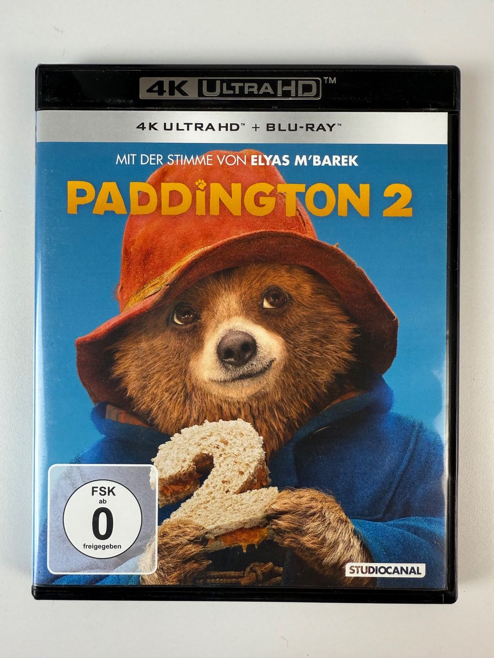 Tutti i DVDs: 4K UltraHD Blu-Ray Padington 2 – Usato da Gasel venduto da Alter_Ego