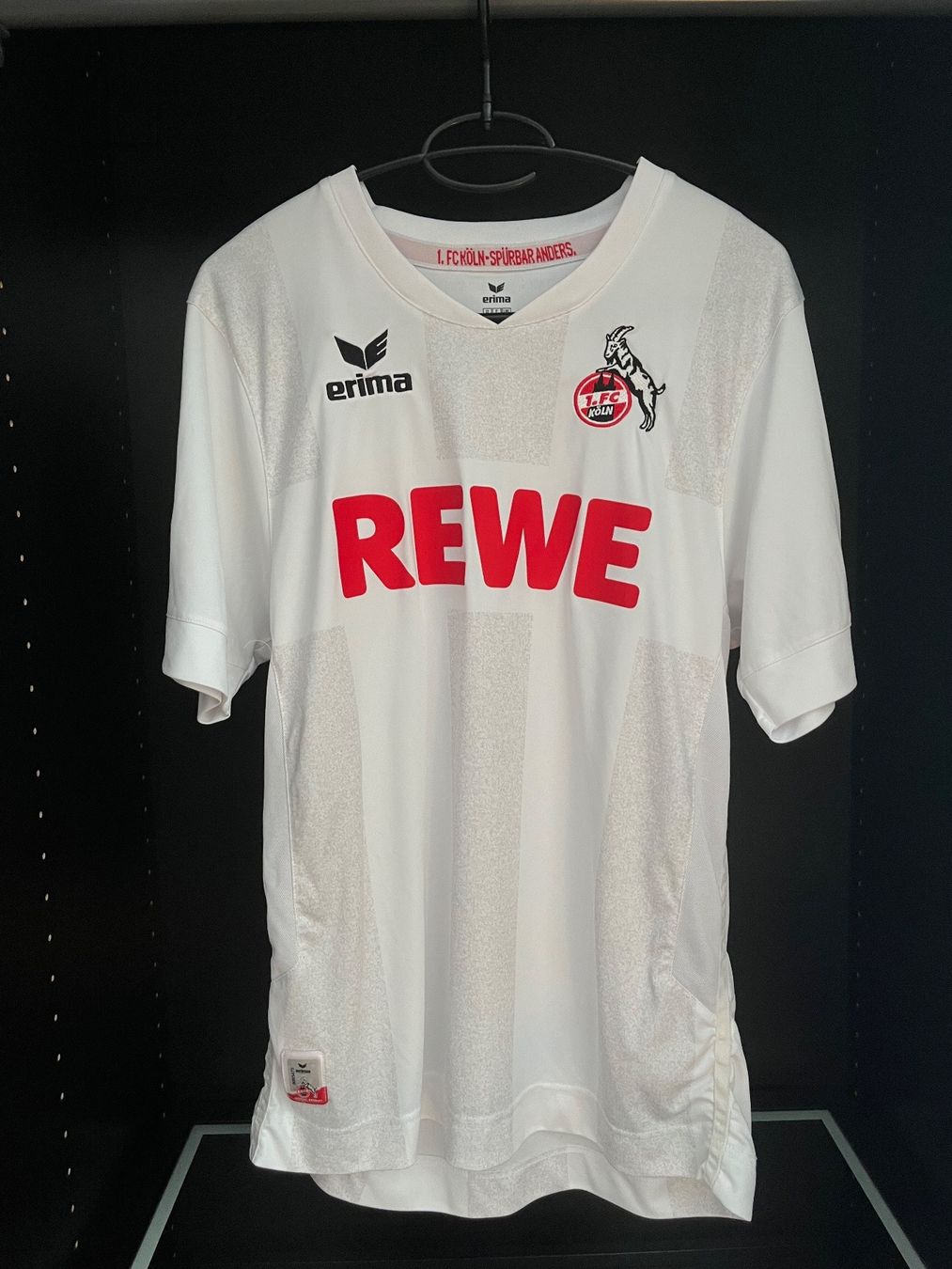 Erima Canottiere & Pantaloni: 1.FC Köln Trikot – Usato da Näfels venduto da dom_9p7f