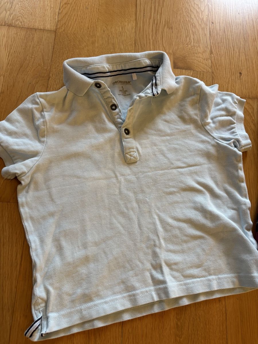 Camicie, T-shirt & Polo: 2er.-Set Gr. 104 (ca.3- 4J) – Usato da Oberhofen am Thunersee venduto da ver_n9w9 1