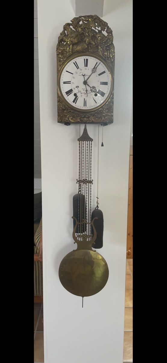 Orologi: Comtoise- Wand Uhr – Usato da Eriswil venduto da tan_wl7w