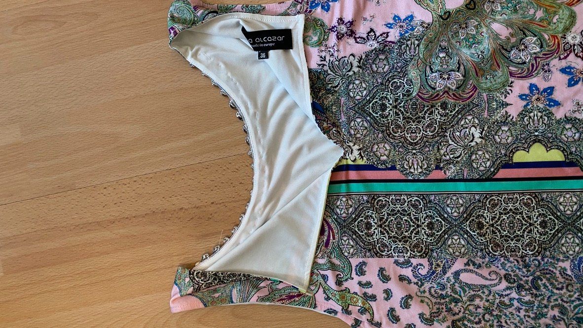 Kleider: elegantes Sommerkleid, Stretch – Gebraucht aus Wettswil von Susannecarla 3