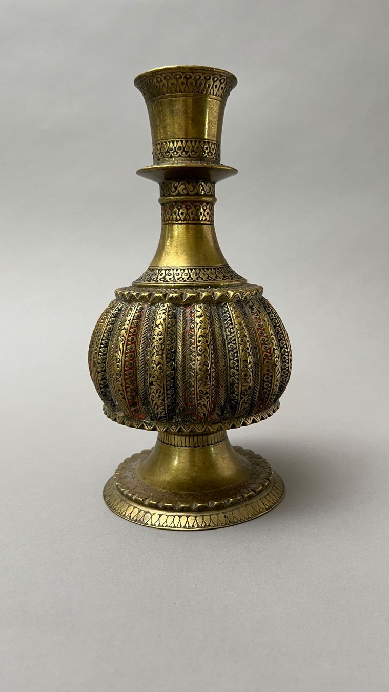 Wasserpfeifen: WASSERPFEIFFE-HOUKAH um 1900 / INDIEN – Gebraucht aus Basel von herr_majesty
