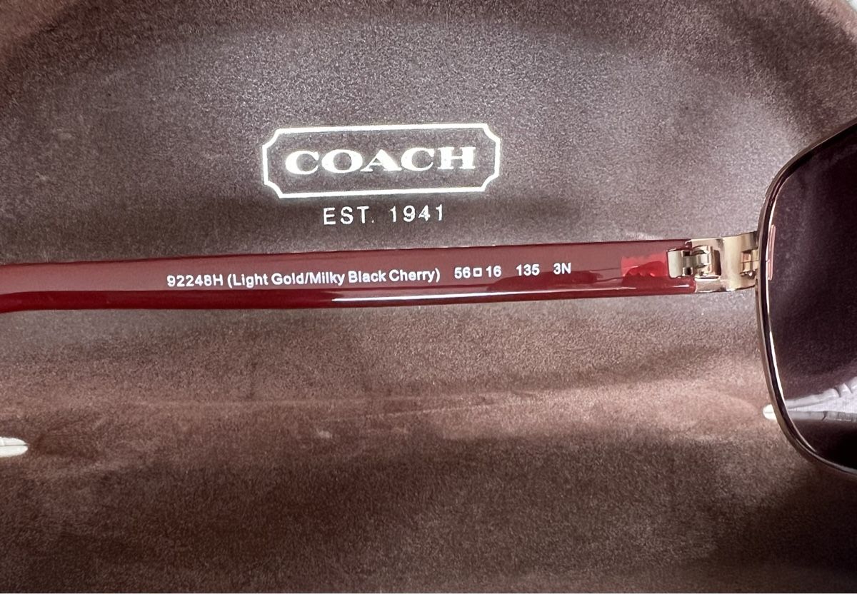 Coach Lunettes & Verres: Coach Sonnenbrille – D'occasion à Zürich par ClosetKTT 2