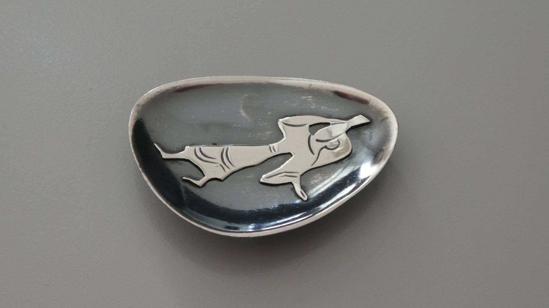 Spille & Fermagli: Brosche Wasserträgerin 925 Silber – Usato da Frauenfeld venduto da dhour 3