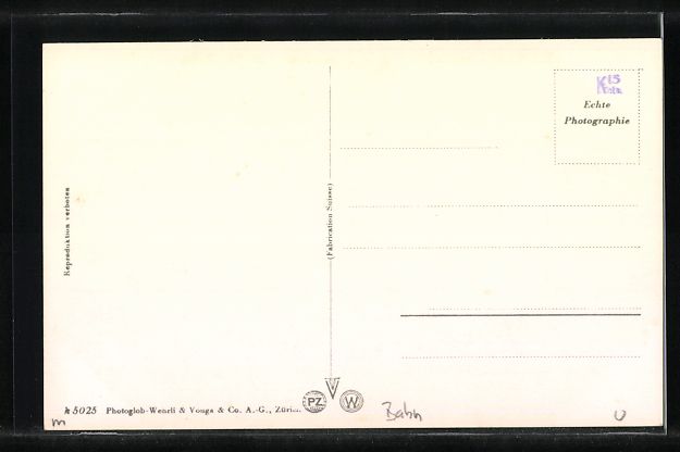 Cartes postales: Elektrischer Zug der Gotthardbahn verl – D'occasion à Berlin par bartko-reher 1