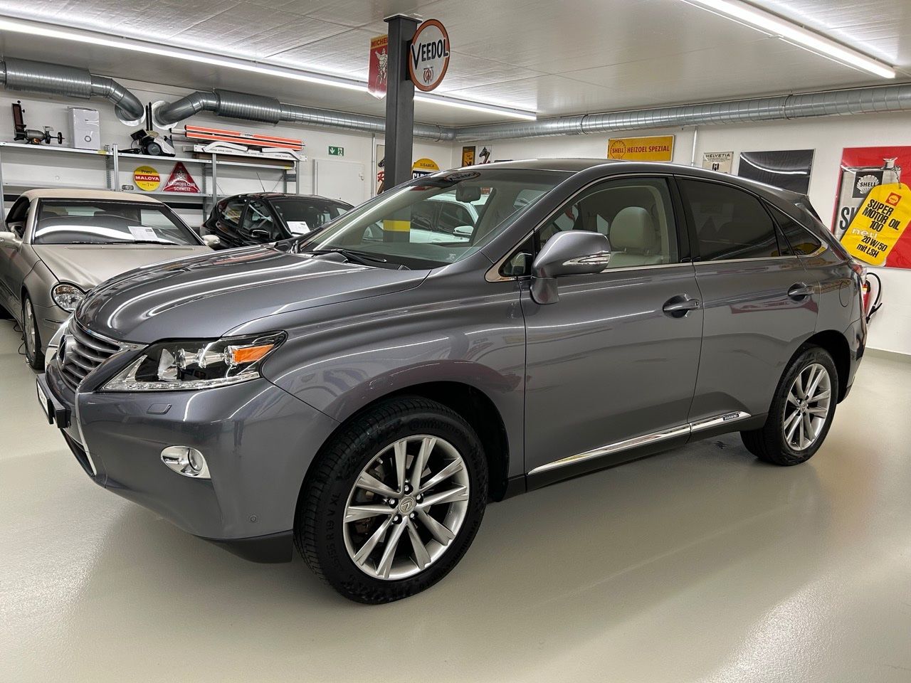 Lexus Automobili: LEXUS RX 450h comfort AWD Automatic – Usato da Witterswil venduto da alpencharly 1
