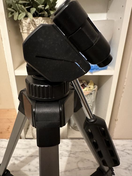 Hama Treppiedi & Teste: Kamera Stativ Hama-Alpha 60 – Usato da Bolligen venduto da Astrophysiker06 8