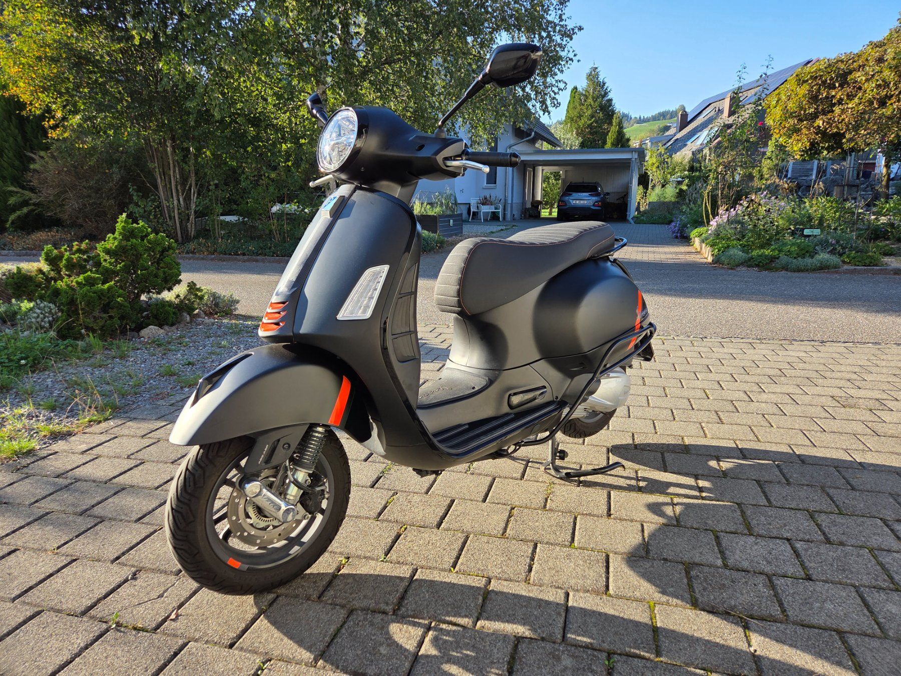 Vespa Scooter: PIAGGIO Vespa GTS 300 – Usato da Langnau i.E. venduto da Fredinand 1