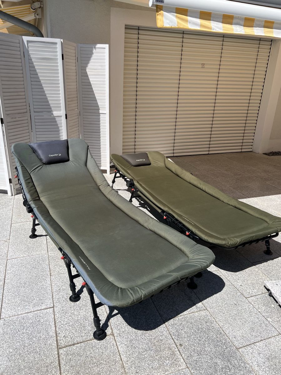 Decathlon Liegen & Liegestühle: Caperlan Bedchair – Gebraucht aus Rossemaison von ath_k9tp 1