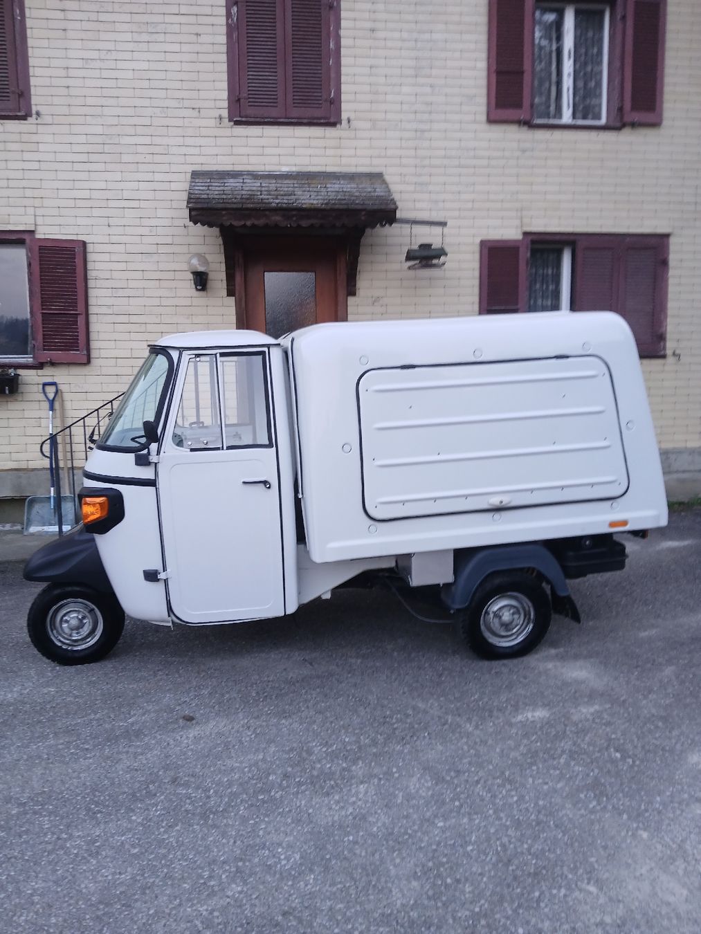 Piaggio Dreiräder: Piaggio Ape 400 – Gebraucht aus Luthern von bru_tb62 1