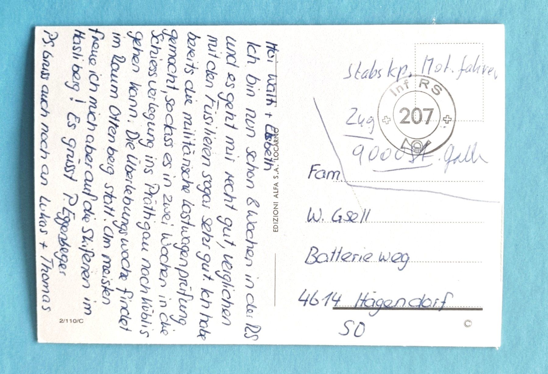 Cartes postales: Militär - Camping - Juxkarte – D'occasion à Rothrist par RROENK 1