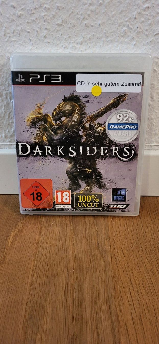 Sony Giochi: PS 3 - Darksiders – Usato da Münsingen venduto da Heroism2010