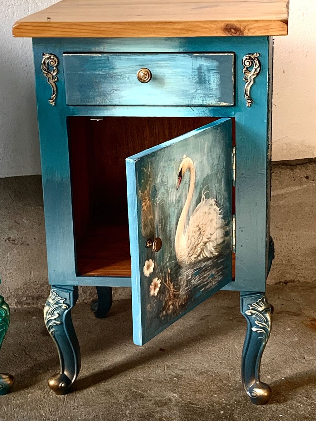 Comodini: Wunderschöne Set 2 Nachtische Unikat – Usato da Balgach venduto da Atelier-el-trastero 3