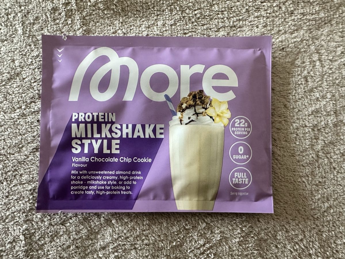 More Nutrition Lebensmittel & Spezialitäten: More Protein Milkshake Style - 25g – Neu und originalverpackt aus Wangen SZ von Jaay_Sky