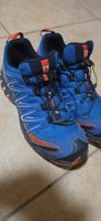 Chaussures Salomon XA Pro 3D Gore-Tex bleu/rouge T45