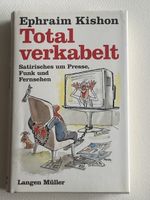 Ephraim Kishon: Total verkabelt - Satire Buch Klassiker