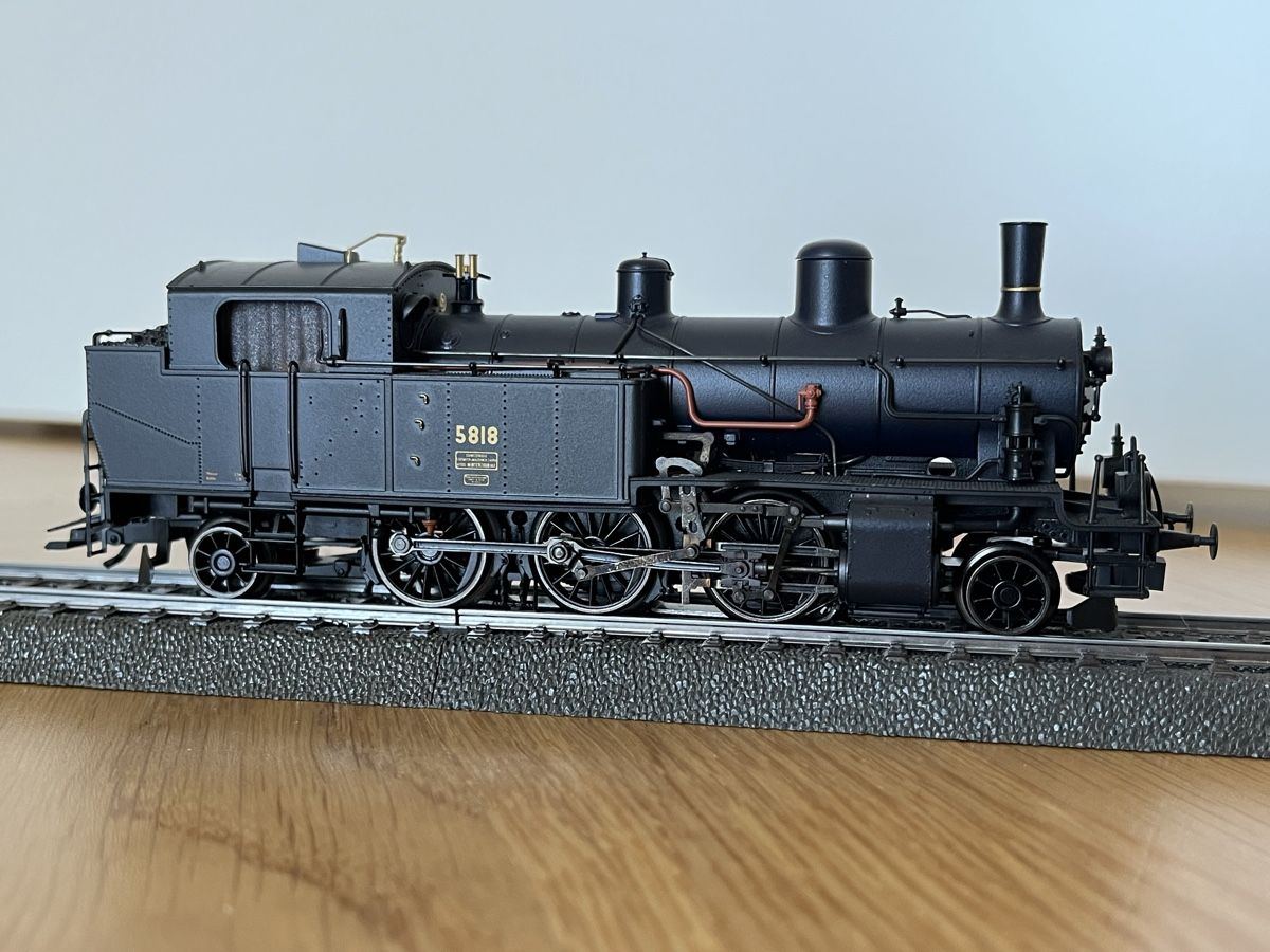 Märklin Modellini di ferrovie: SBB Eb 3/5 Habersack Märklin Digital EVP – Usato da Basel venduto da Re620_11627 1
