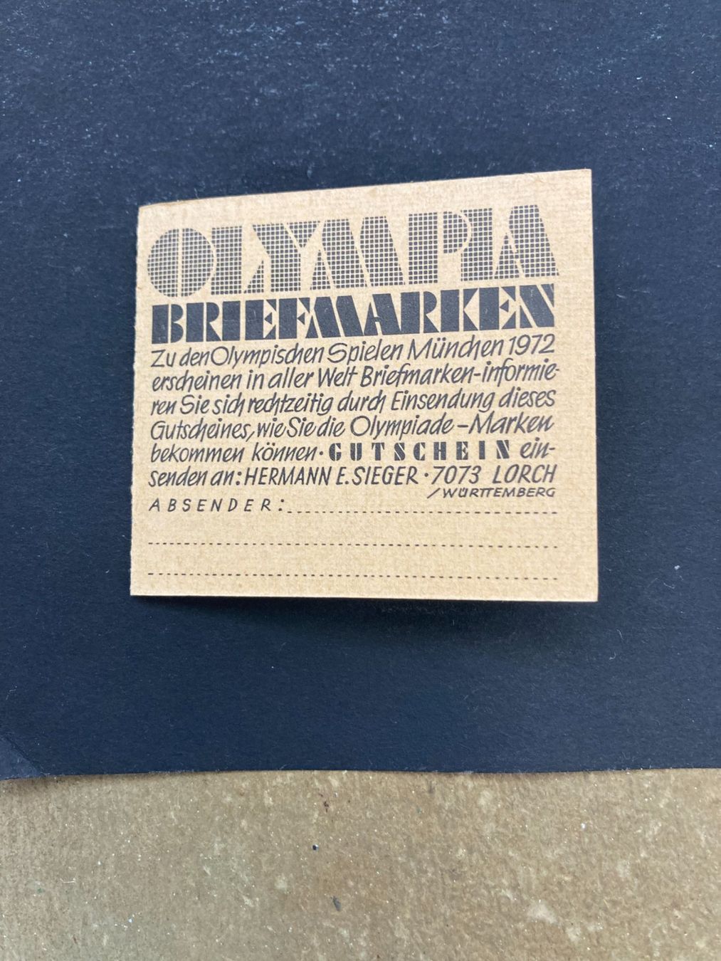 Tutti i francobolli: BRD 1968 Markenheftchen Brandenburger Tor 14c postfrisch – Nuovo (secondo la descrizione) da Winterthur venduto da schnueps 1