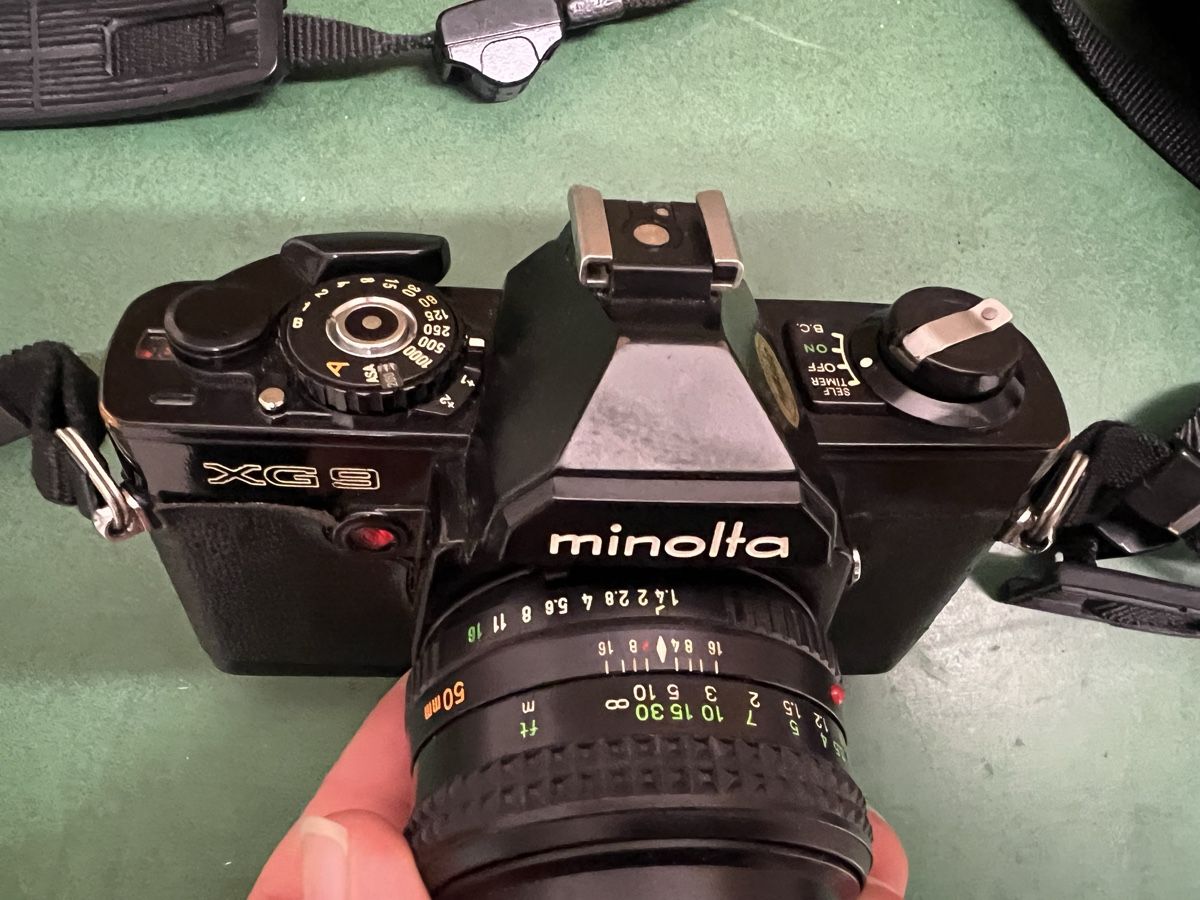 Minolta Fotocamera: Minolta XG9 – Usato da Zürich venduto da jao_2bx7 2