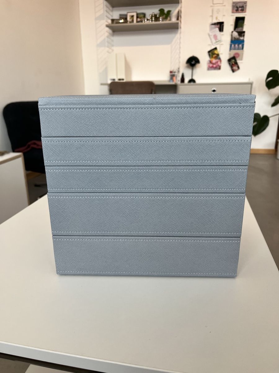 Portagioie: Stackers Schmuckbox 5-Teilig, Hellblau – Usato da Köniz venduto da mil_p 2