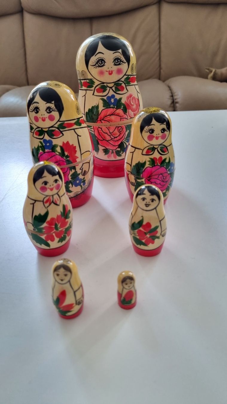 Figuren: 3 x poupées russes matriochkas – Gebraucht aus La Chaux-de-Fonds von mikilo1 2