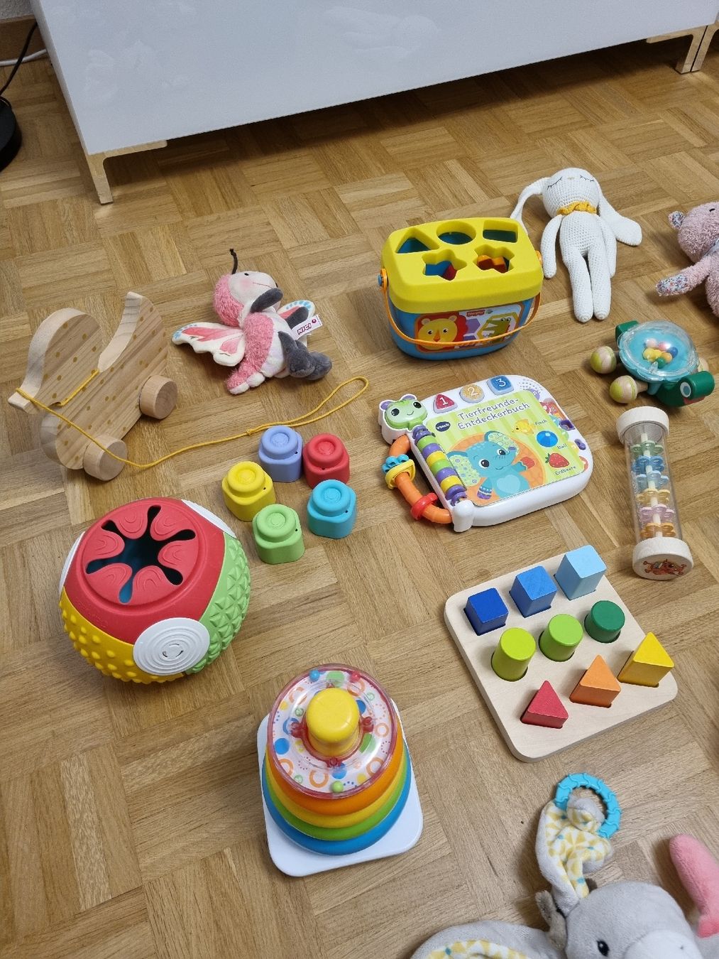 Giocattoli: Sehr gut erhaltene Babyspielsachen – Usato da Rüti ZH venduto da CananK. 1