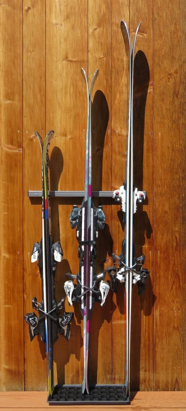 Sci: Kit de rangement mural 3 paires de ski – Nuovo e nell'imballaggio originale da Mettmenstetten venduto da Ollivier 1