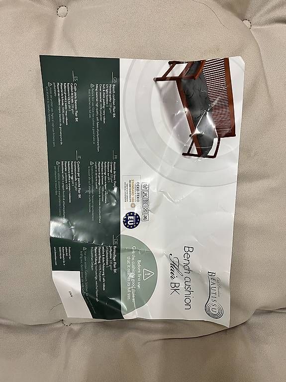 Panchine: Bench cushion for balcony / garden – Usato da Zürich venduto da mxcs 1