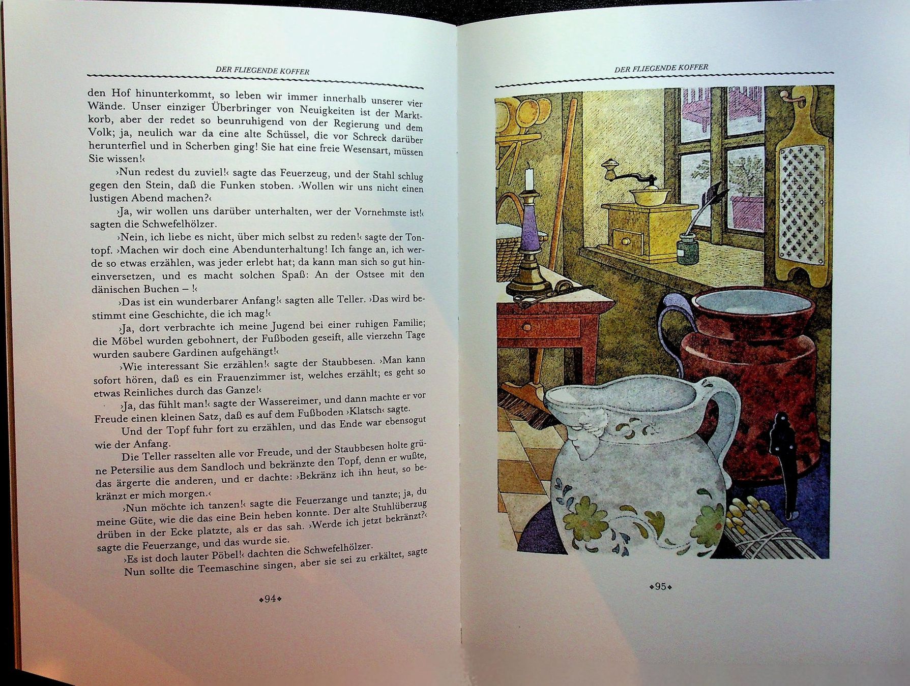 Bücher: H.Ch. Andersen Mutter Holunder 21 Märchen aus dem Teekessel – Gebraucht aus Reitnau von Zaomir 5