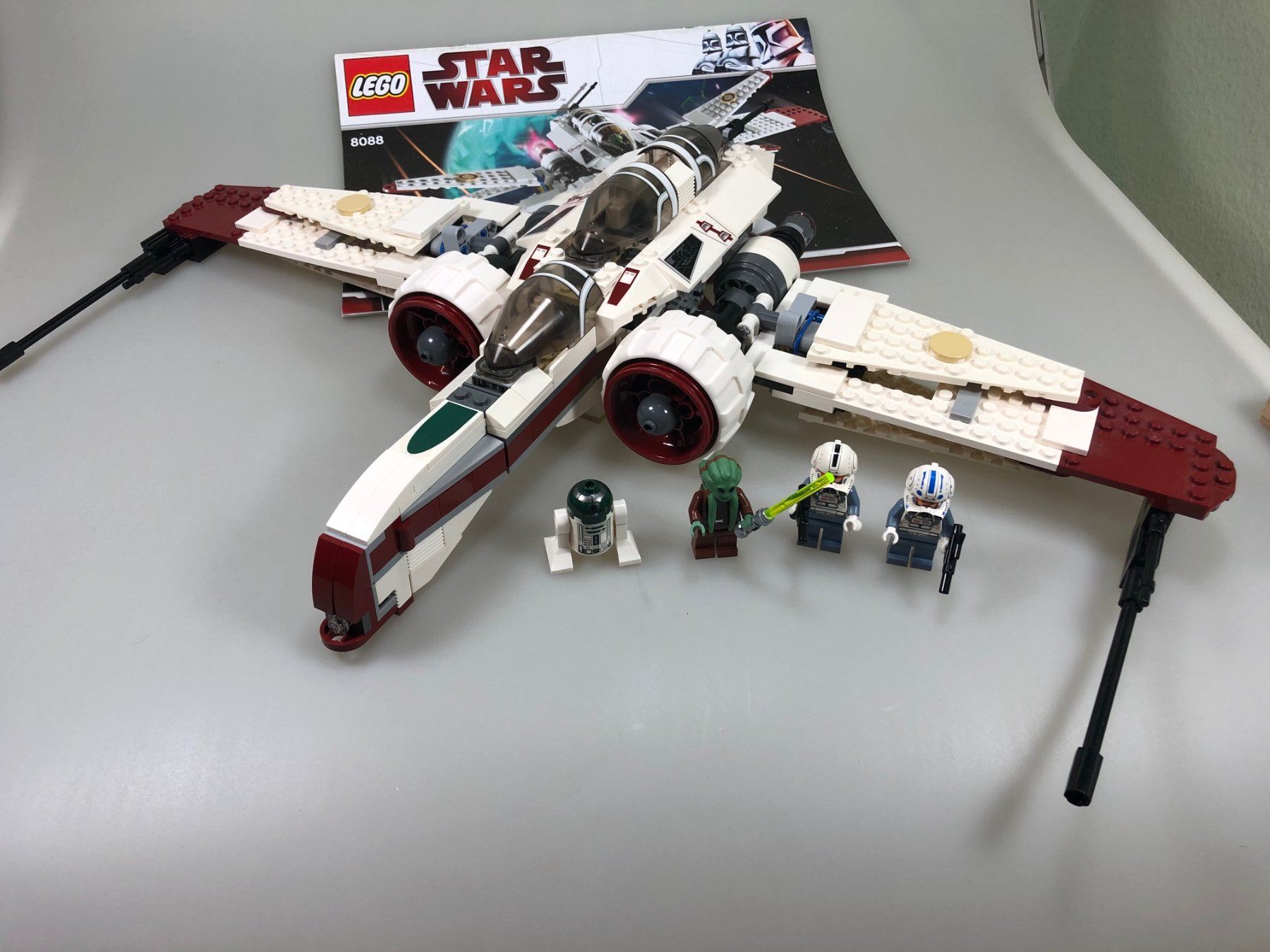 Lego Kit di costruzioni: LEGO Star Wars ARC-170 Starfighter - 8088 – Usato da Widen venduto da Himan