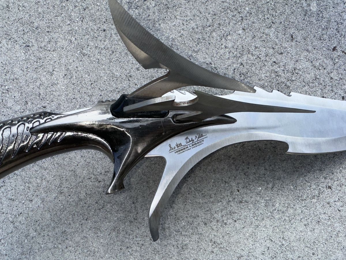 Zubehör: Fantasie - Messer Drachenmesser – Neu (gemäss Beschreibung) aus Niederönz von Minusch2 2